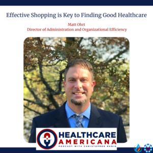 Effective Shopping is Key to Finding Good Healthcare