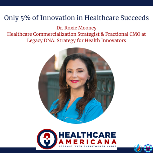 Only 5% of Innovation in Healthcare Succeeds